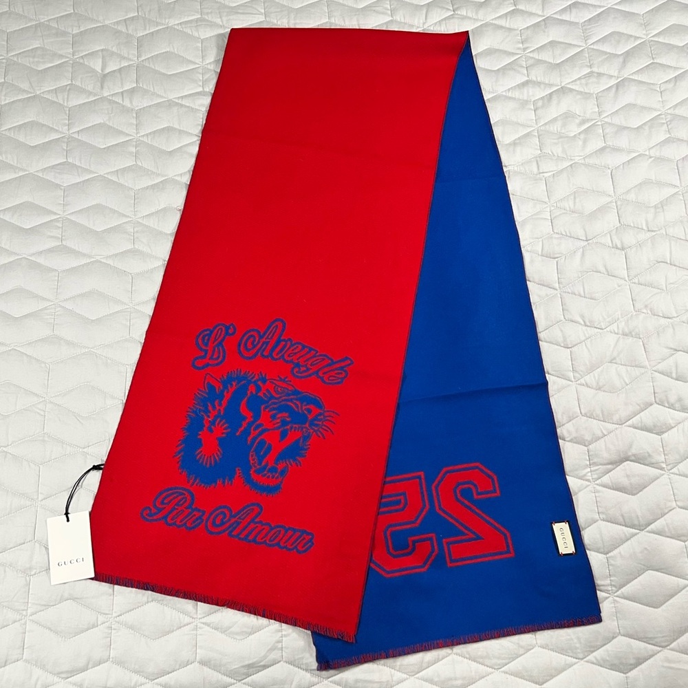 🧣GUCCI PAR AMOUR SCARF🧣